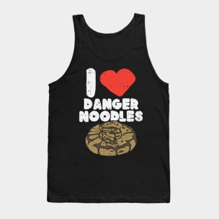 I Love Danger Noodles Tank Top